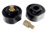 Prothane 99-09 Ford F250/350 2wd Front Coil Spring 2in Lift Spacer - Black