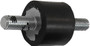Rubber Mounting Studs 5/16"-23 X 3/4" 3 Pk