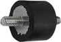 Rubber Mounting Studs 1/4"-20 X 1/2" 5pk
