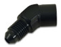 Vibrant -3AN to 1/8in NPT 45 Degree Adapter Fitting