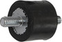 Rubber Mounting Studs Hd 1/4"-20 X 1/2"  5 Pk
