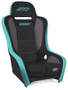 PRP Shreddy Podium Suspension Seat - Black/Teal