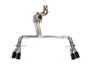 AWE Tuning Audi B8.5 S4 3.0T Track Edition Exhaust - Diamond Black Tips (102mm)