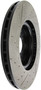 StopTech 04-08 Acura TL (Brembo Caliber) SportStop Slotted & Drilled Left Front Rotor