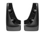 WeatherTech 2019+ Jeep Cherokee No Drill Mudflaps - Black