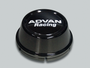 Advan 63mm High Center Cap - Black