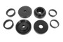 BMR 2008-2018 Challenger Rear Cradle Lockout Bushing Kit - Black Anodized