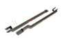BMR 93-02 F-Body Non-Convertible Weld-On Boxed Subframe Connectors - Black Hammertone