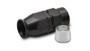 Vibrant -8AN Straight Hose End Fitting for PTFE Lined Hose