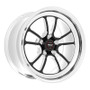 Weld S70 18x5 / 5x4.75 BP / 2.1in. BS Black Wheel (High Pad) - Non-Beadlock