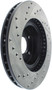 StopTech Slotted & Drilled Sport Brake Rotor
