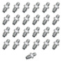Russell Performance -6 AN (14mm x 1.5 O-ring Seal) Power Steering Adapter (25 pcs.)