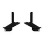 Westin HLR LED Light Bar Brackets - Black