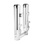 Performance Machine Dyna and M8 Softail Lower Leg Assembly 49mm - Chrome