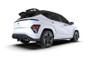 Rally Armor 24-25 Hyundai Kona N Line Black UR Mud Flap - White Logo