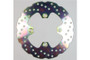 EBC 90-92 Kawasaki ZR 550 Zephyr Rear Left Contour Profile Rotor