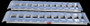 Gen-Y Heavy-Duty 7ft Aluminum Loading Ramps 14in x 84in 3K Capacity Per Ramp - Pair