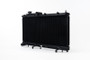 CSF 08-21 Subaru WRX/STI 2-Row 42mm Race-Spec All Aluminum Radiator - Black