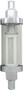 See-flow Fuel Filter 3-7/8"x 1-1/8" 5/16" Fuel Line
