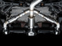 AWE Tuning 2023+ Toyota GR Corolla Track Edition Exhaust - Diamond Black Tips