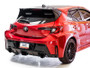 AWE Tuning 2023+ Toyota GR Corolla Track Edition Exhaust - Diamond Black Tips