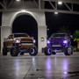 Oracle Ram 13-18 LED Projector Headlight Halo Kit - Blue
