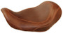 Mustang 06-17 Harley Dyna Wide Tripper Solo Seat - Distressed Brown