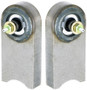 RockJock TJ/LJ/XJ/MJ 2WD Johnny Joint Kit Front Beam Housing 7/16in Thru Bolts