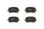 DBA 03-08 Pontiac Vibe FWD Street Series Front Brake Pads
