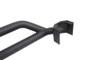 Fishbone Offroad 07-18 Jeep JK 4 Door Wrangler JK Steel Rock Sliders - Blk Textured Powdercoat