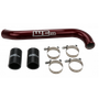 Wehrli 17-19 Chevrolet 6.6L L5P Duramax Upper Coolant Pipe - Bengal Silver