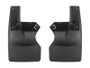 WeatherTech 2020+ Ford Gladiator No Drill MudFlaps - Black