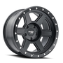 Dirty Life 9315 Compound 17x9 / 6x139.7 BP / -38mm Offset / 106mm Hub Matte Black Wheel