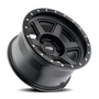 Dirty Life 9315 Compound 17x9 / 6x139.7 BP / -38mm Offset / 106mm Hub Matte Black Wheel