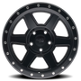 Dirty Life 9315 Compound 17x9 / 6x139.7 BP / -38mm Offset / 106mm Hub Matte Black Wheel