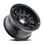 Dirty Life 9314 Canyon Race 17x9 / 8x165.1 BP / -12mm Offset / 130.8mm Hub Matte Black Wheel
