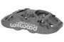 Wilwood Caliper Type III Ano L/R XRZ4R 1.38in/1.38in Piston 1.25in Disc