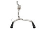 Corsa 21-25 Ford Bronco 2.3L 4-Door 2.75in Cat-Back Dual Rear Exhaust w/ 4in Straight-Cut Black Tips