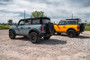 Corsa 21-25 Ford Bronco 2.3L 4-Door 2.75in Cat-Back Dual Rear Exhaust w/ 4in Straight-Cut Black Tips