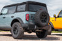 Corsa 21-25 Ford Bronco 2.3L 4-Door 2.75in Cat-Back Dual Rear Exhaust w/ 4in Straight-Cut Black Tips