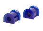 SuperPro 1984 BMW 318i Base Rear 15mm Sway Bar Mount Bushing Set
