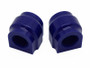 SuperPro 2015 Audi A3 Quattro Premium Rear 22mm Sway Bar Mount Bushing Set