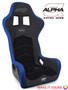 PRP Alpha Composite Seat/Extra Wide