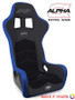 PRP Alpha Composite Seat/Extra Wide