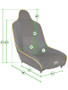 PRP Roadster High Back Rear Suspension Seat