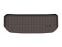 WeatherTech 2022+ Infiniti QX60 Cargo Liner (Behind 3rd Row Seating) - Cocoa