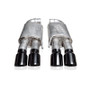 Stainless Works 18-21 Mustang GT Axle Back Redline Exhaust - Black Tips