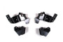 JKS Manufacturing 07-18 Jeep Wrangler JK Coilover Conversion Mounting Brackets - Rear