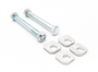 SPL Eccentric Lockout Kit (Pair) For Rear Camber Arms - M-Chassis