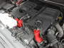 aFe 2022 Toyota Land Cruiser (J300) V6-3.5L (tt) BladeRunner 2.5in Aluminum Hot Charge Pipe - Red